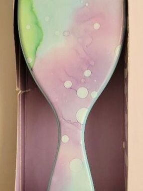 WET Brush Original Detangler Limited Edition Blue/Green/Purple For Hair